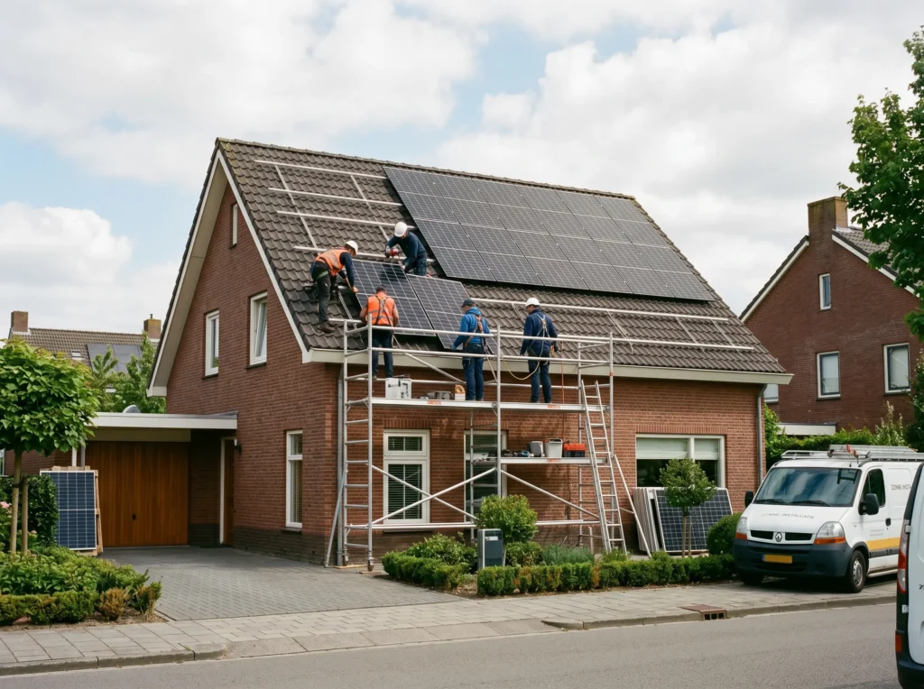 Zonnepanelen